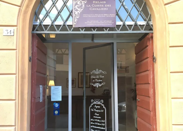 Panzió Relais La Corte Dei Cavalieri Siena